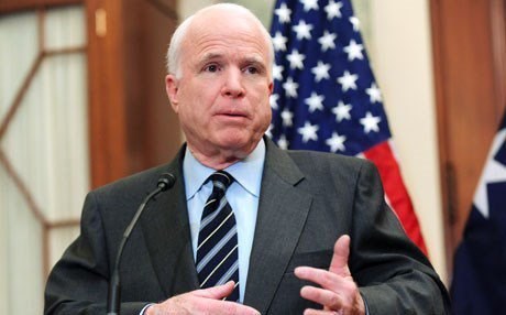McCain: Pêşmerge hêzekî leheng e