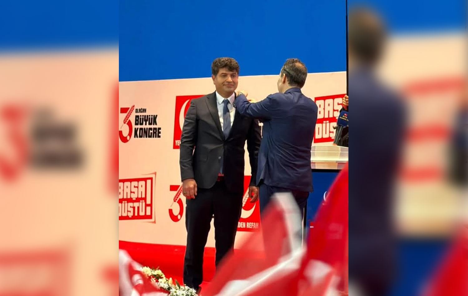 Mehmet Ali Aslan, Yeniden Refah Partisi’ne (YRP) katıldı. / Foto: Sosyal medya