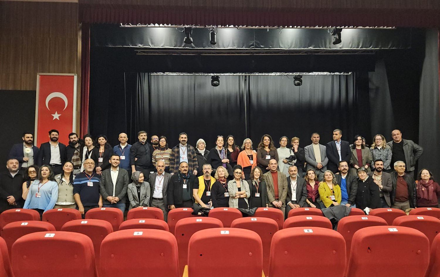 Birêvebiriya ÎHDyê / Wêne:  X (@ihdgenelmerkez)