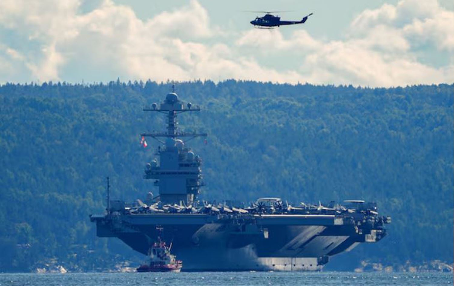 ABD uçak gemisi Ford Karayipler’e ulaştı: 12 bin kişilik görev gücü bölgeye girdi   