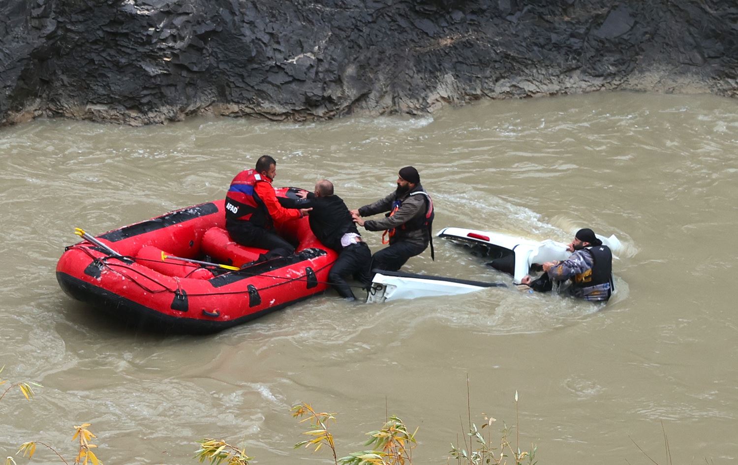 Cihê bûyerê / Wêne: AA