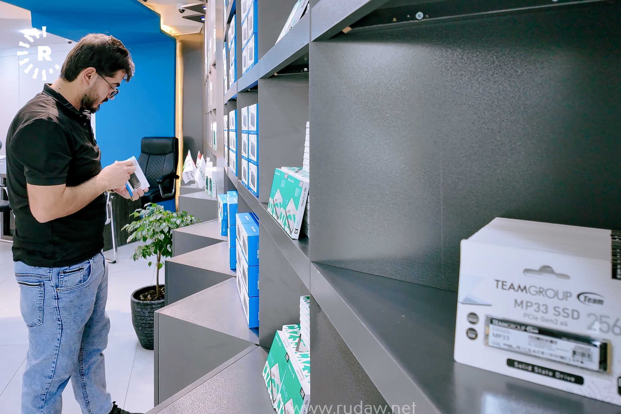 نرخی رام و هارد درایڤ لە هەرێمی کوردستان بەرزدەبێتەوە