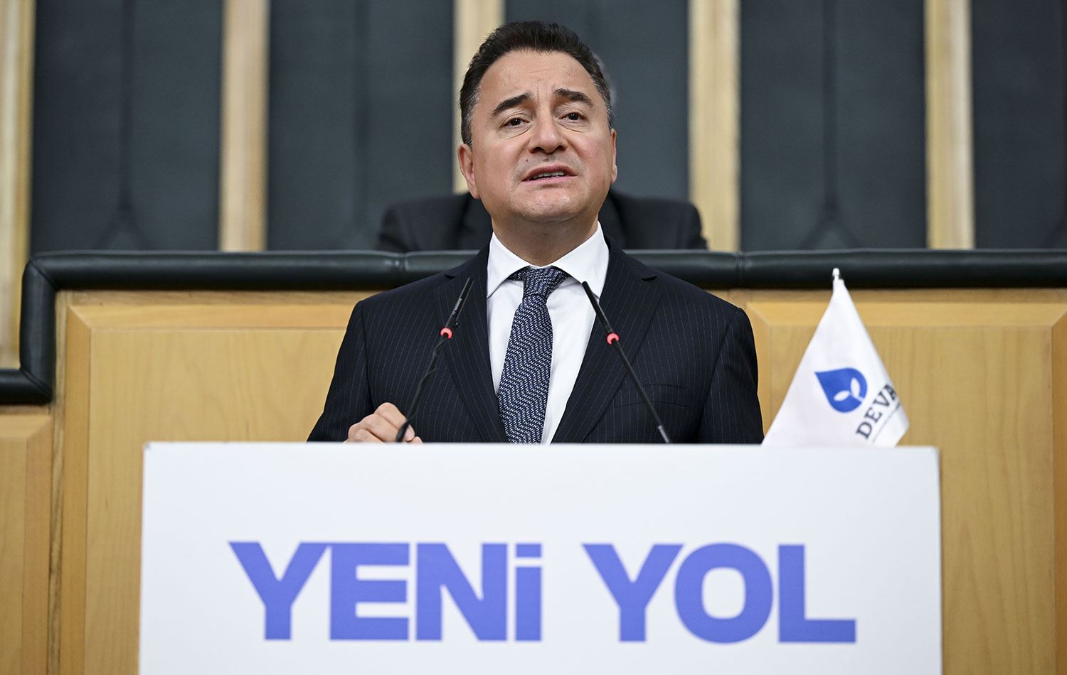  DEVA Partisi Genel Başkanı Ali Babacan / Foto: AA
