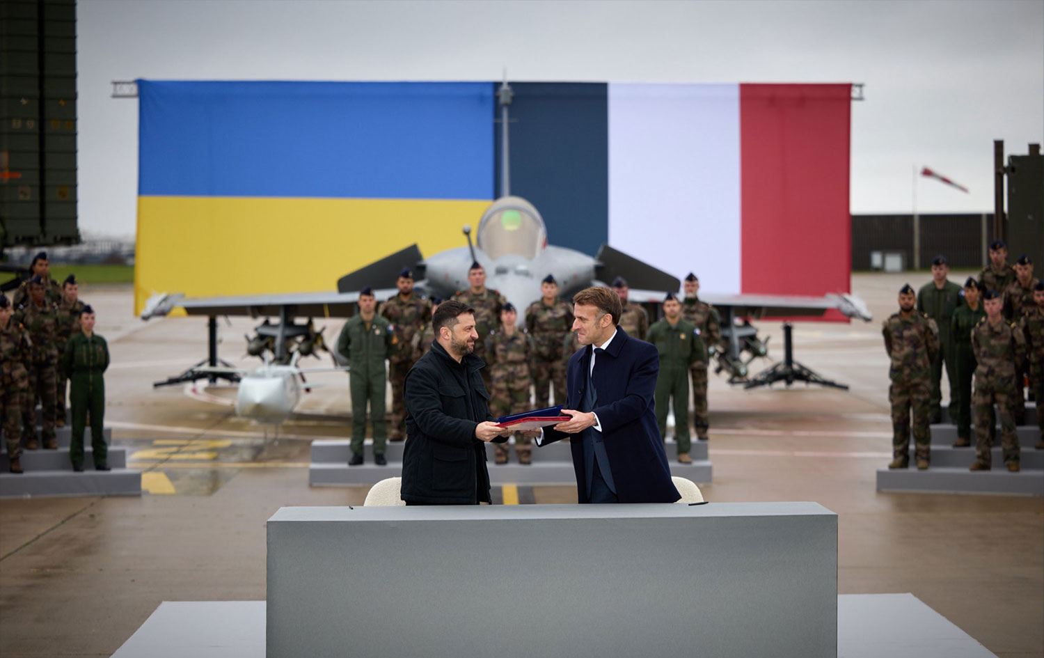 Foto: @EmmanuelMacron