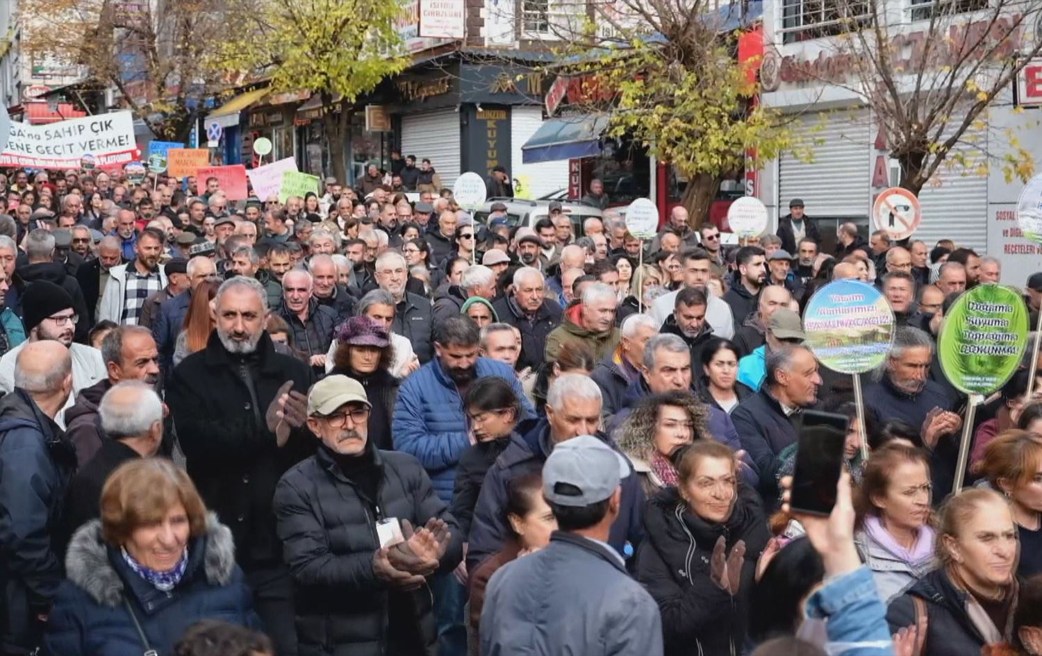 Meşa li Dêrsimê\ Wêne û Vîdeo: Rûdaw