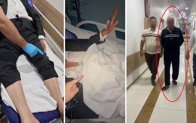 Başkent Erbil’de beyin felci geçiren bir hasta, erken müdahale sayesinde sağlığına kavuştu
