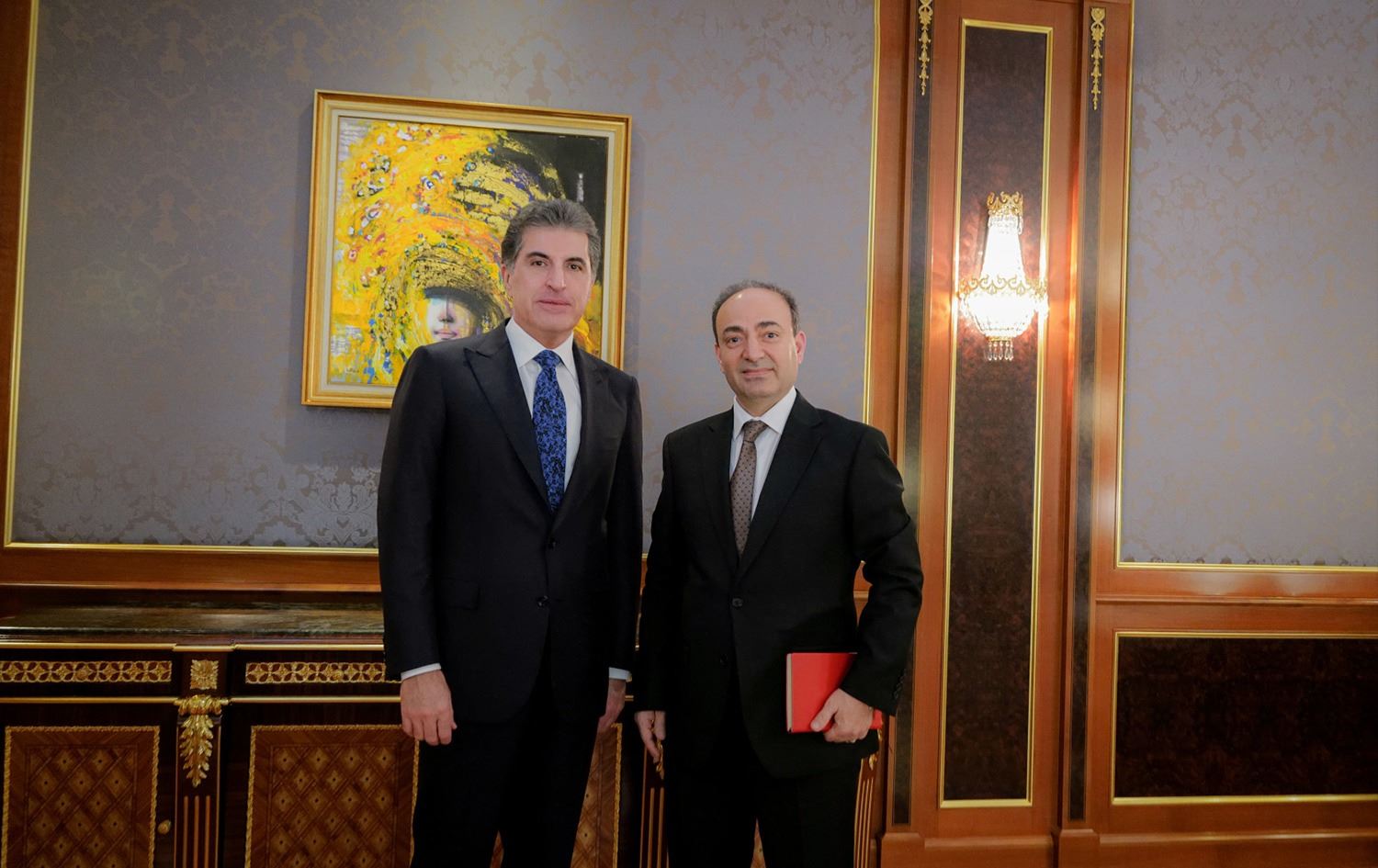 President Barzani urges seizing chance for Turkey-PKK peace in meeting with Osman Baydemir