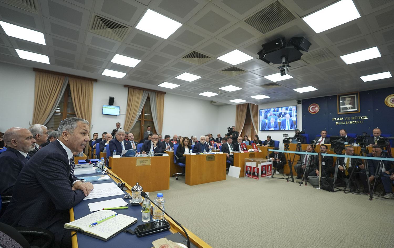 Civîna Komîsyona Plan û Budceyê ya Parlamentoyê / Wêne: AA