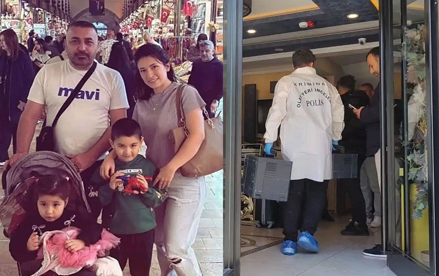 İstanbul Fatih'te bir otelde konaklayan ve gıda zehirlenmesi şüphesiyle hastaneye kaldırılan Böcek ailesinden anne Çiğdem Böcek ile çocukları Kadir Muhammet (6) ve Masal Böcek'in (3) ardından, baba Servet Böcek de tedavi gördüğü hastanede hayatını kaybetti