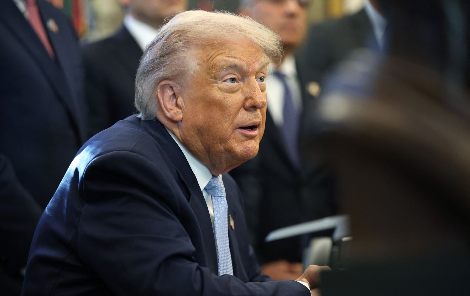 سەرۆکی ئەمریکا: ئاساییە ئەگەر هێرشبکەینە سەر قاچاخچییانی مادەی هۆشبەر لە مەکسیک