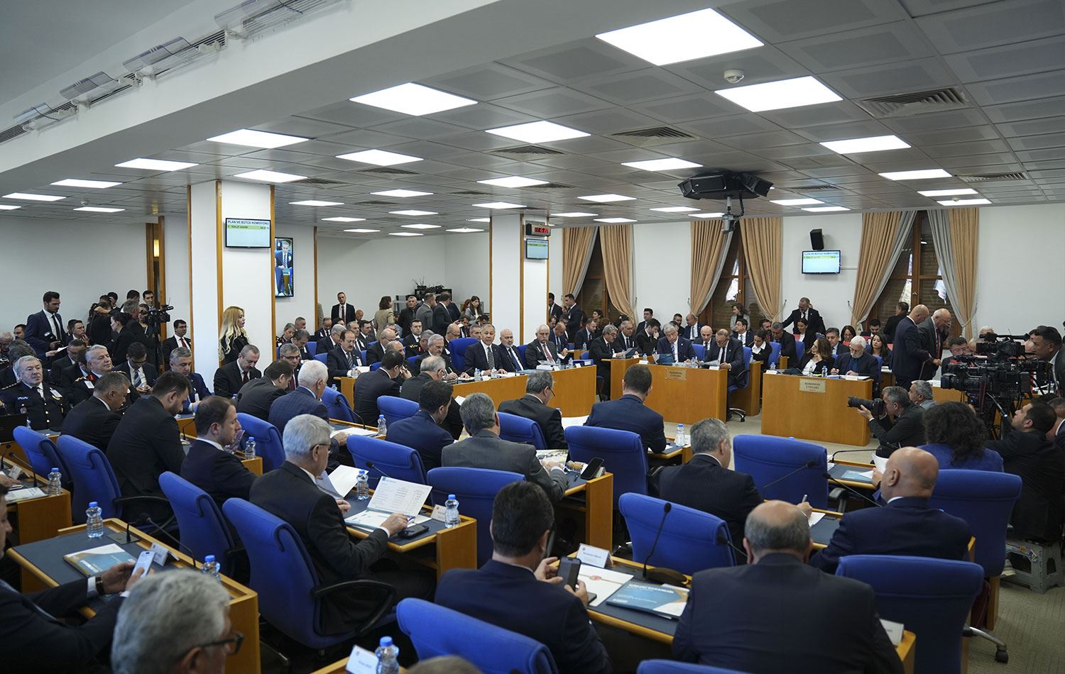 Meclis Plan ve Bütçe Komisyonu. / AA