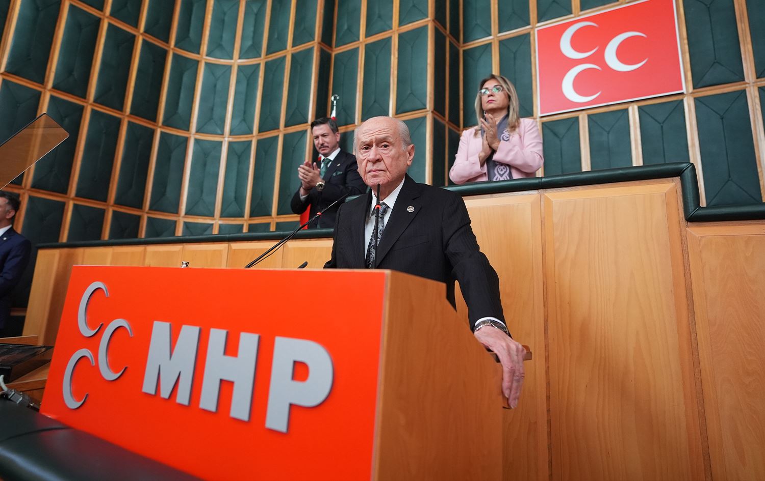 Devlet Bahçelî\ Wêne: AA