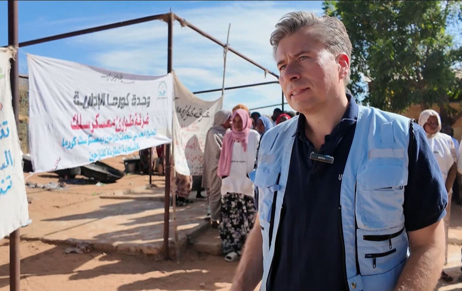 UN official raises alarm over the impact of the Sudan war on children