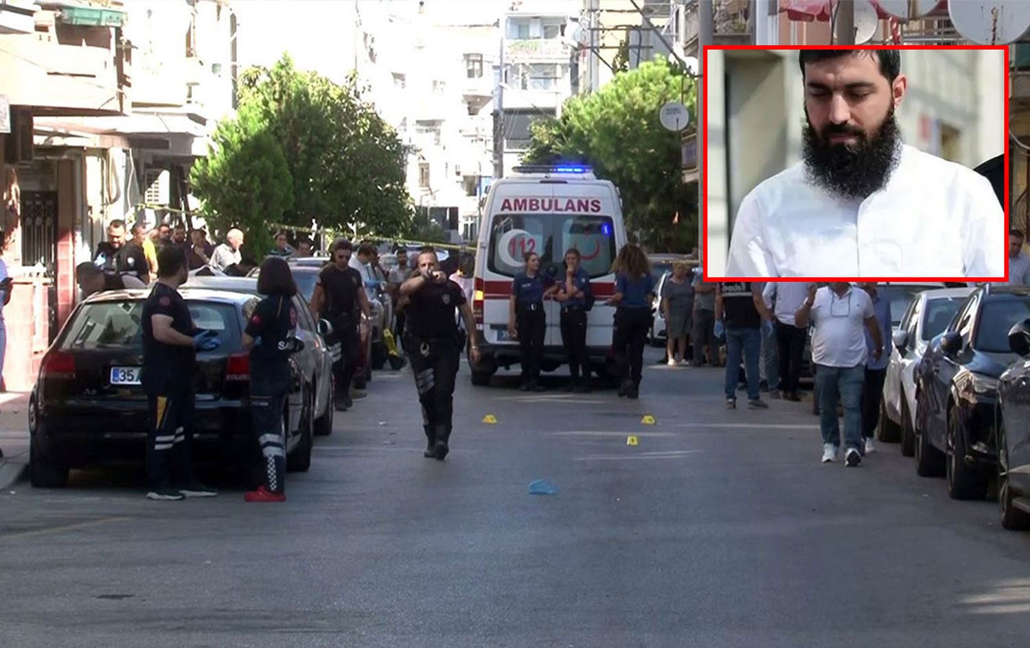 Olay yeri ve Ebu Hanzala