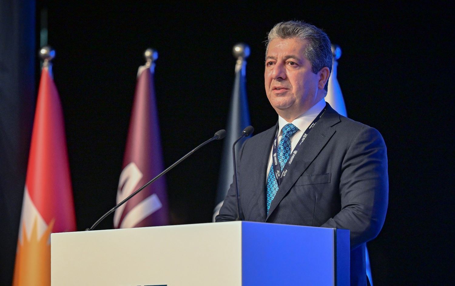 Mesrûr Barzanî\ Wêne: Rûdaw