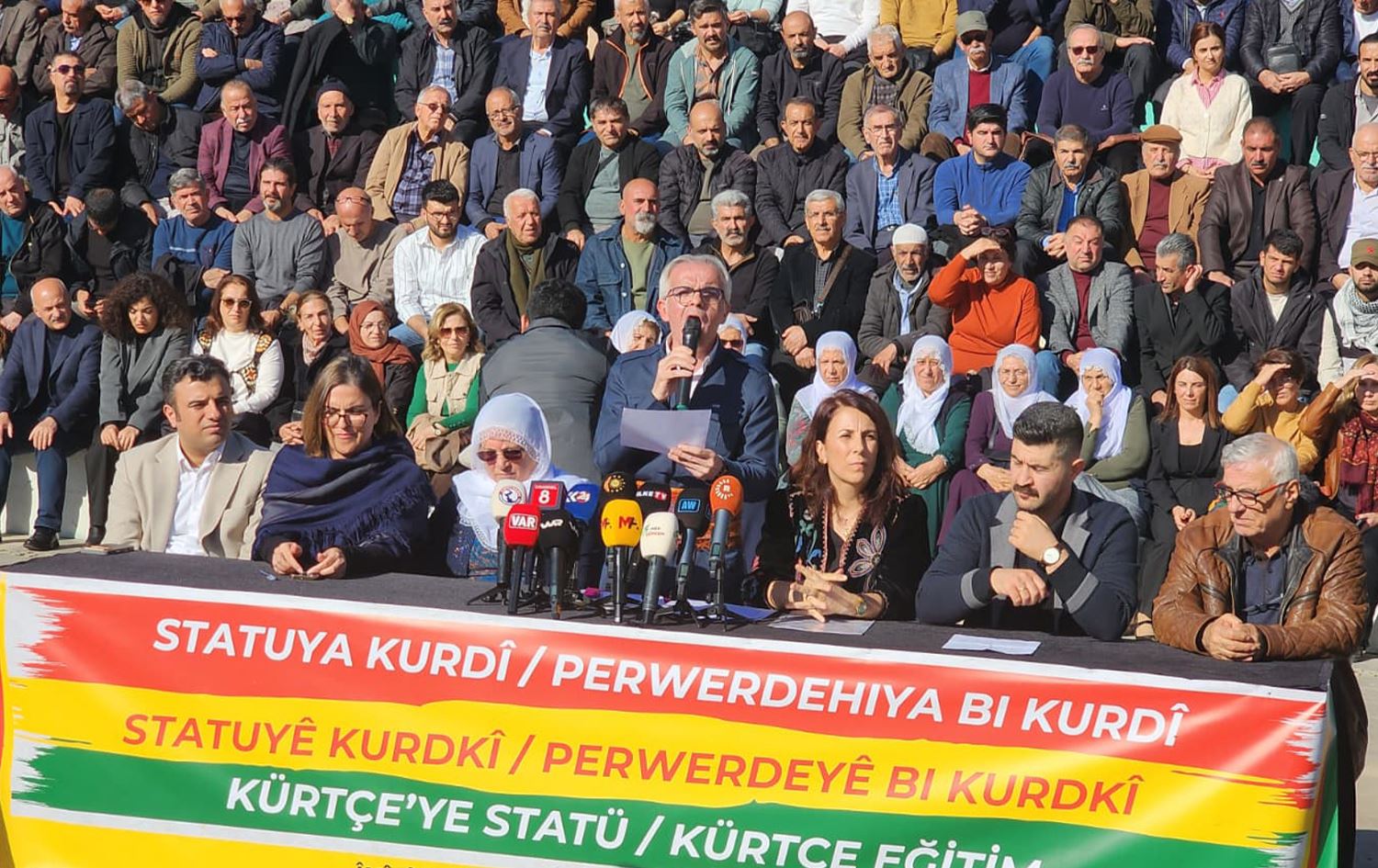 Dîmenê dema bangê\ Wêne: Maşallah Dekak - Rûdaw