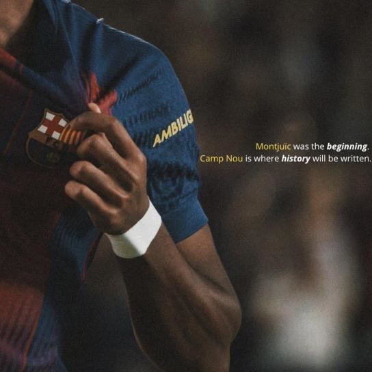 لامین یامال هەڕەشە دەکات