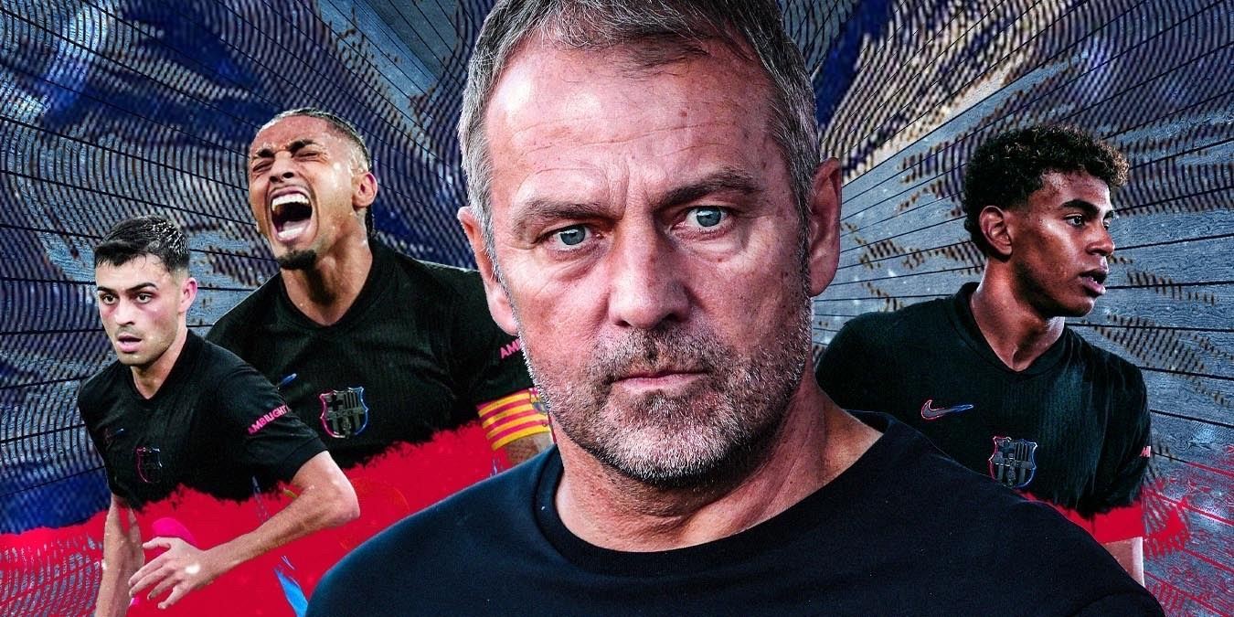 فلیک باسی یەکەم ساتی چوونە نێو کامپ نو دەکات