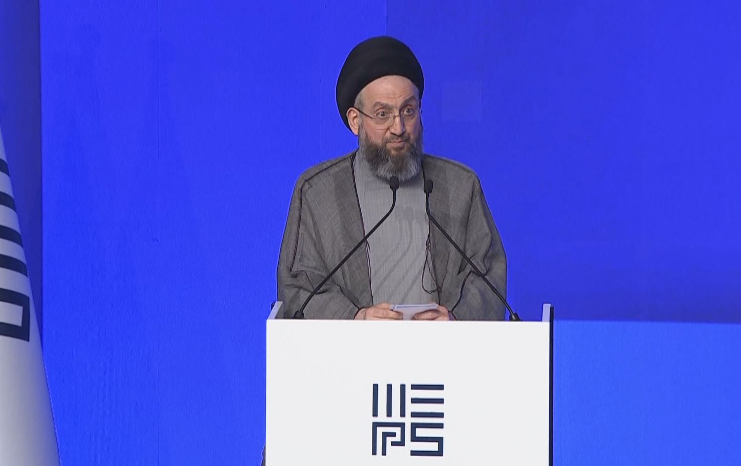 Irak Ulusal Hikmet Hareketi lideri Ammar el-Hakim