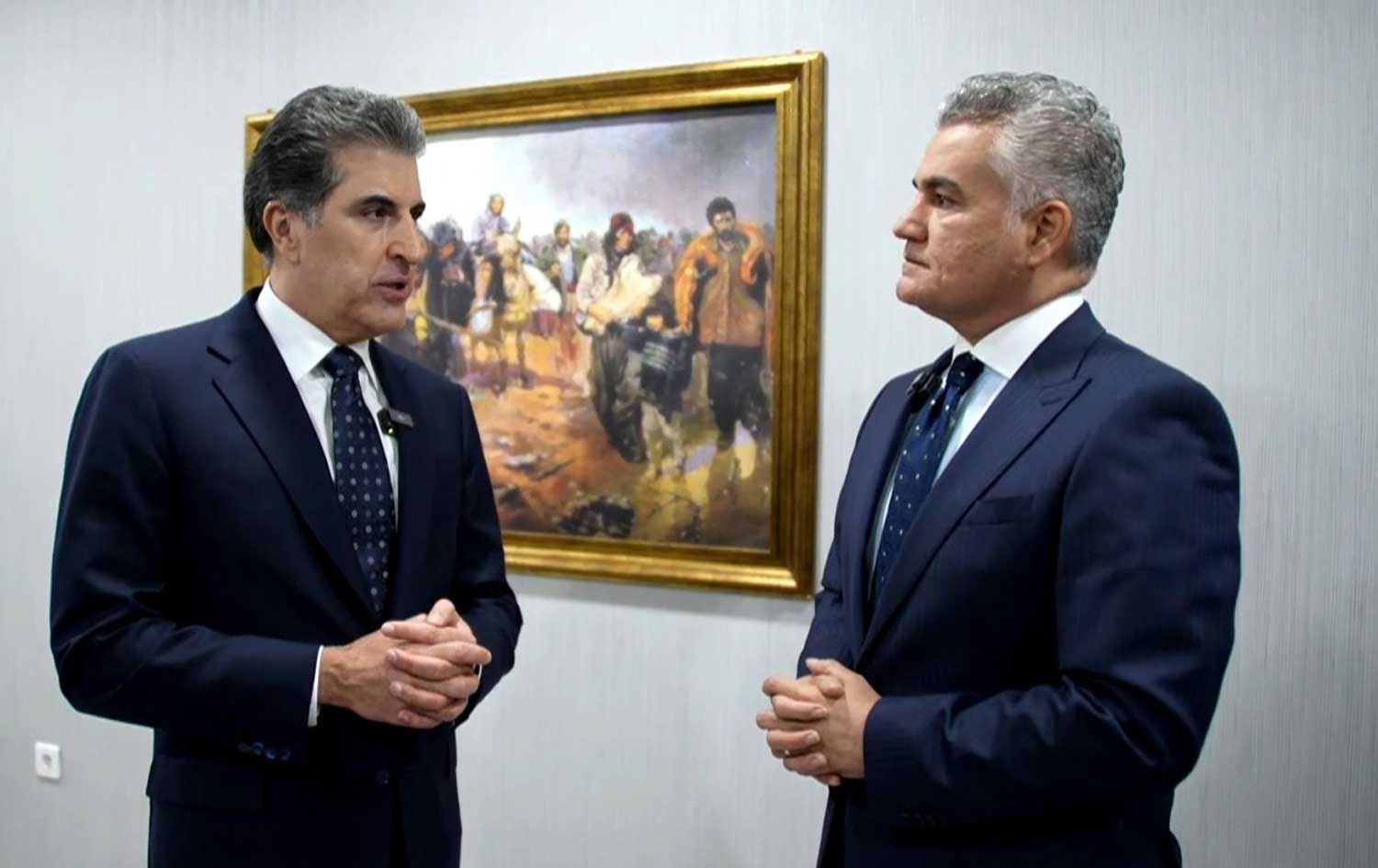 نێچیرڤان بارزانی بۆ رووداو: سوودانی دڵنیایی لەبارەی ناردنی مووچە و بەردەوامبوونی دا