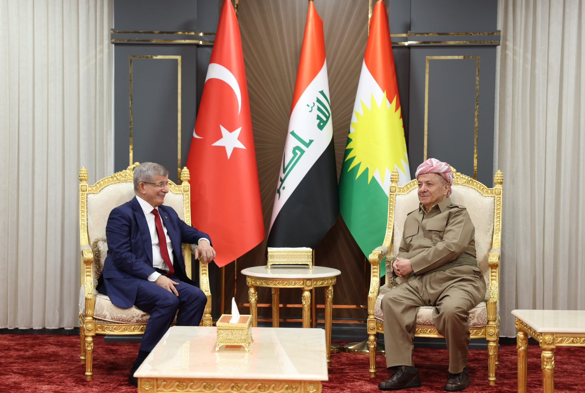 Foto: Başkan Barzani'nin Ofisi