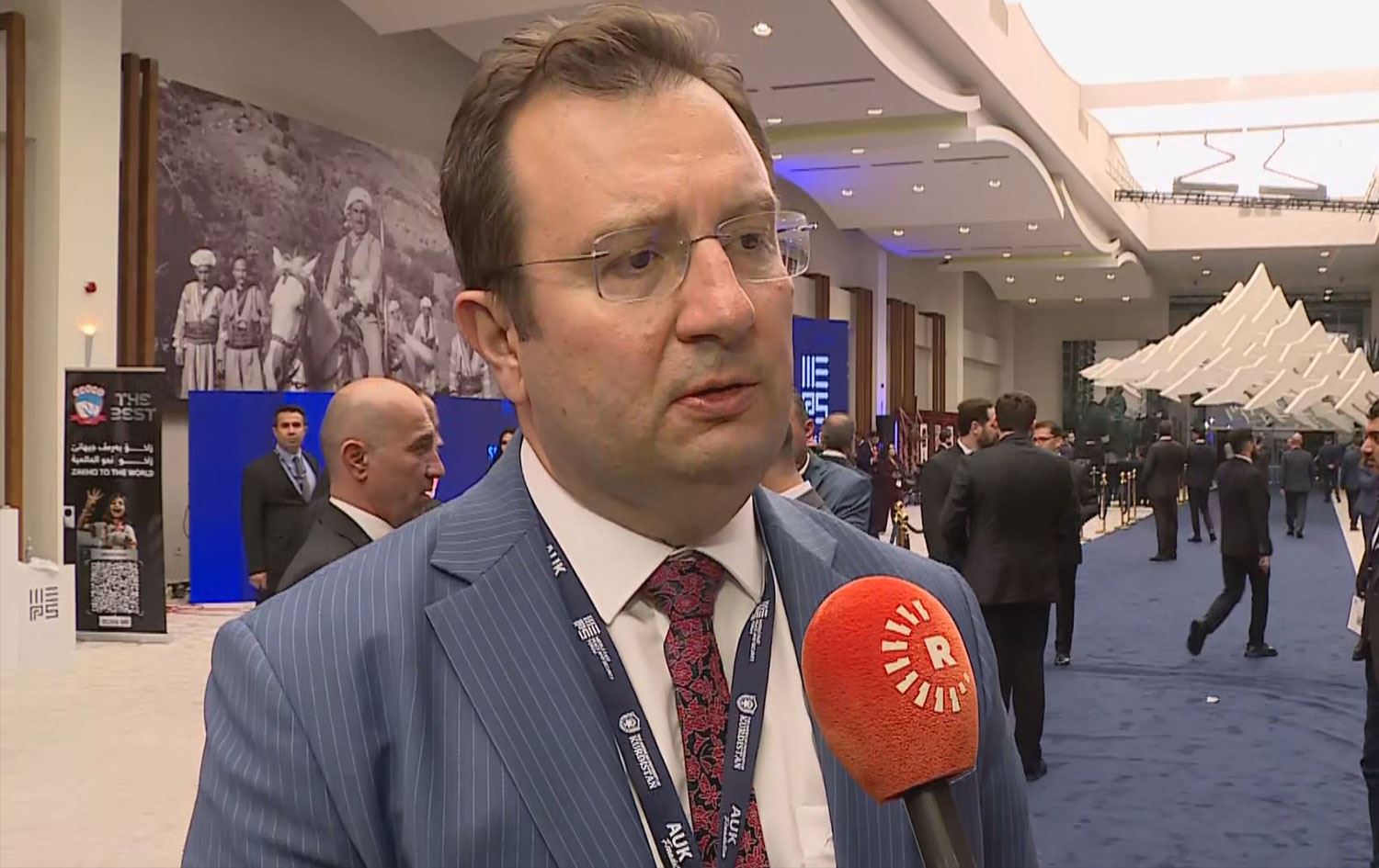 Türkiye'nin Erbil Başkonsolosu Erman Topçu