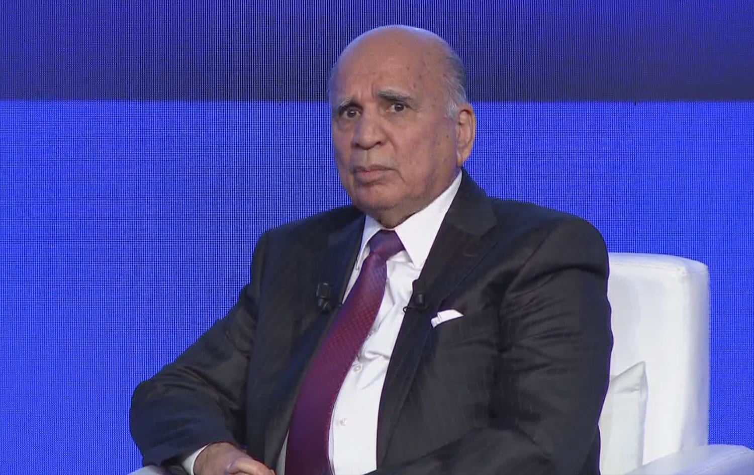 Wezîrê Karên Derve yê Îraqê Fuad Husên / Wêne: Rûdaw