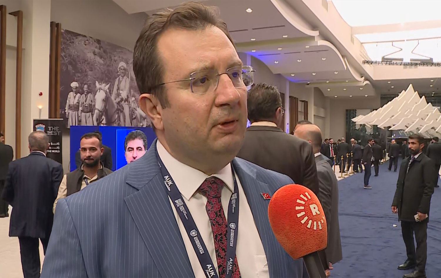 Turkish diplomat thanks President Barzani for role in Ankara-PKK peace talks