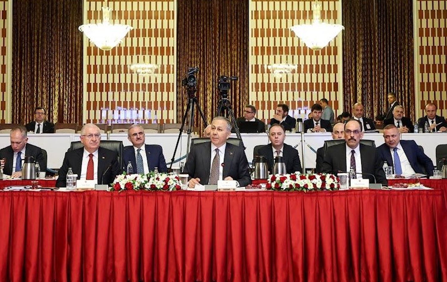 Fotoğraf: İçişleri bakanı Ali Yerlikaya X hesabı