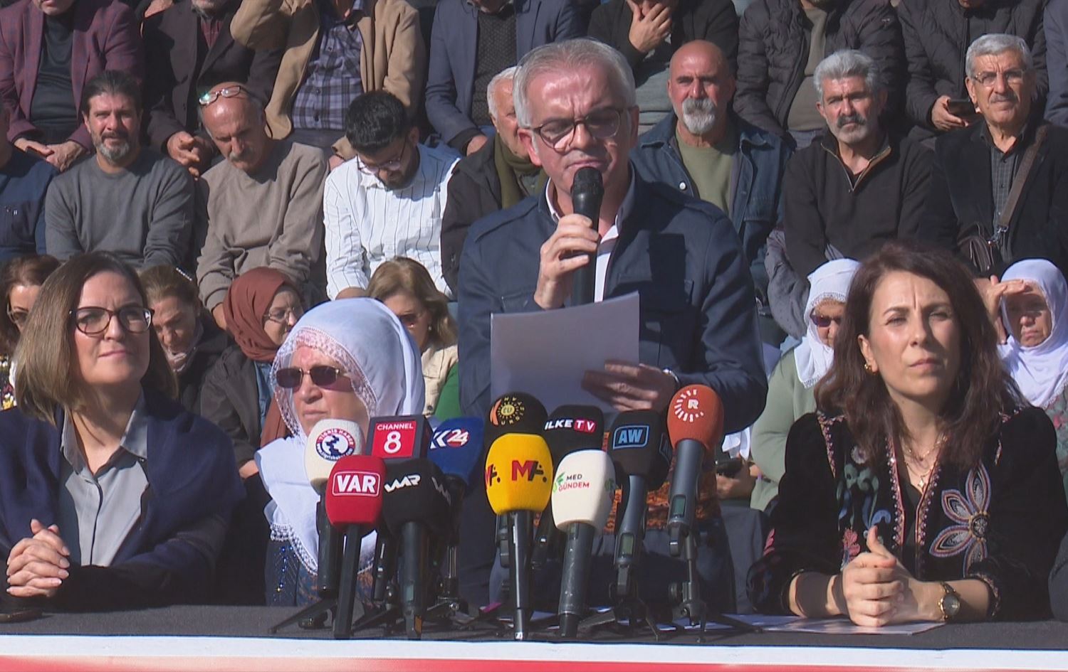 Daxuyaniya hevpar a 750 saziyan / Wêne: Rûdaw