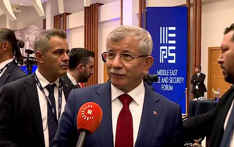  Ahmet Davutoglu / Wêne: Rûdaw