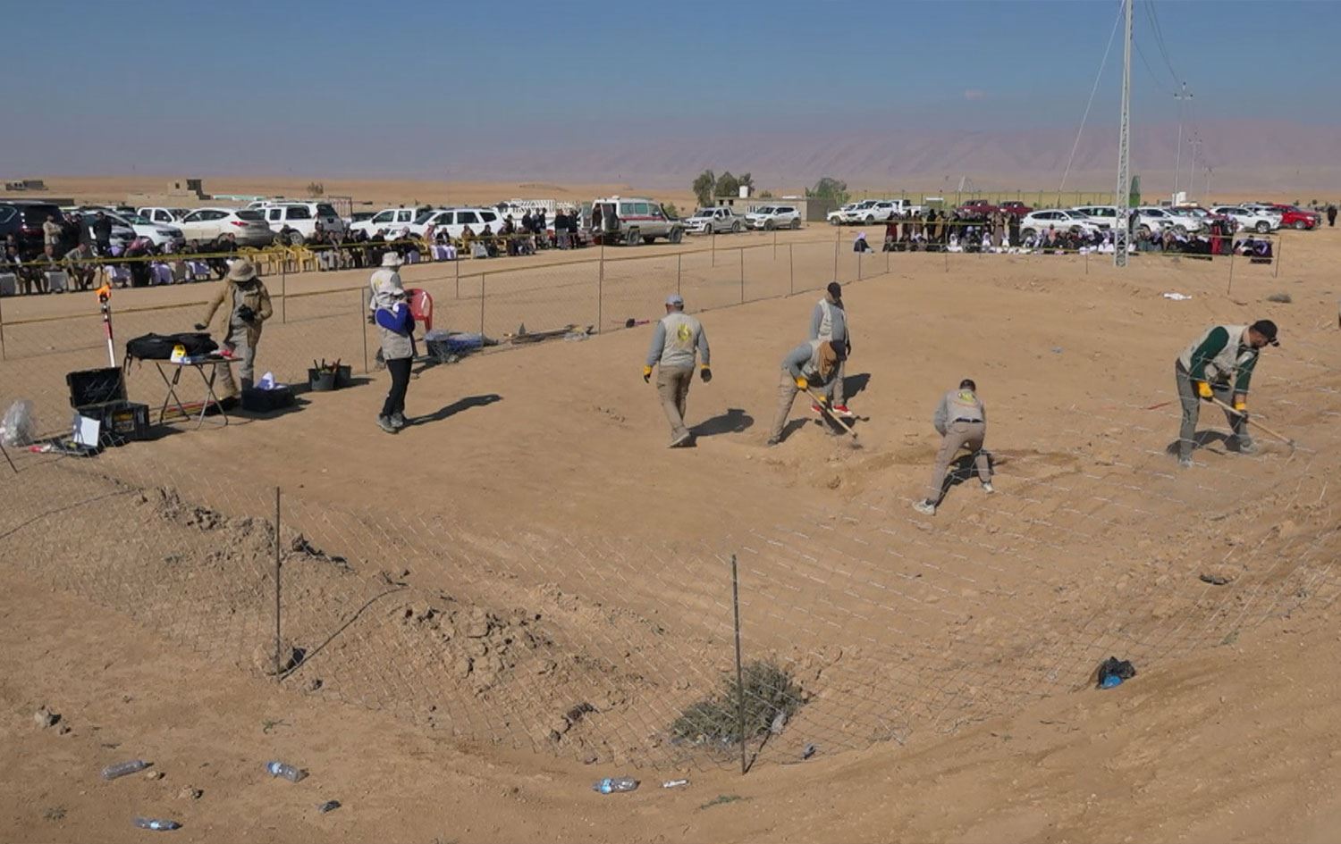 Slow exhumations in Shingal raise concerns among Yazidi families