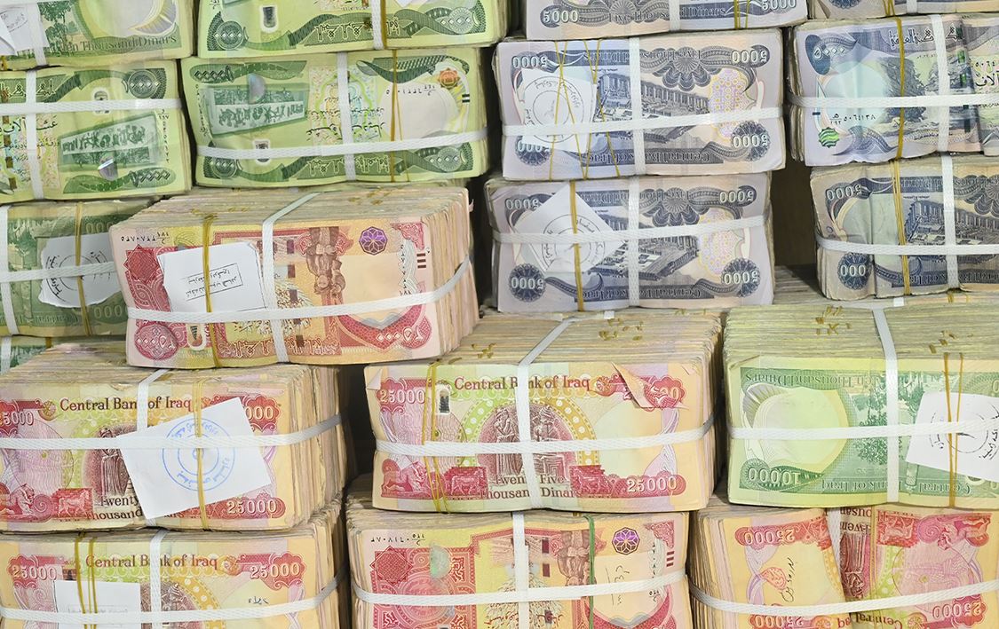 120 ملیار دینار داهاتی نانەوتیی هەرێمی کوردستان خرایە سەر هەژماری وەزارەتی دارایی عێراق