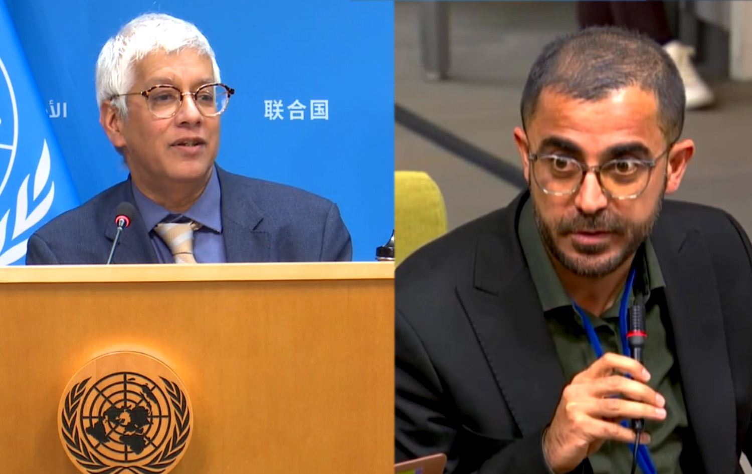 Birleşmiş Milletler (BM) Genel Sekreter Sözcü Yardımcısı Farhan Haq, Rûdaw'ın sorularını yanıtladı