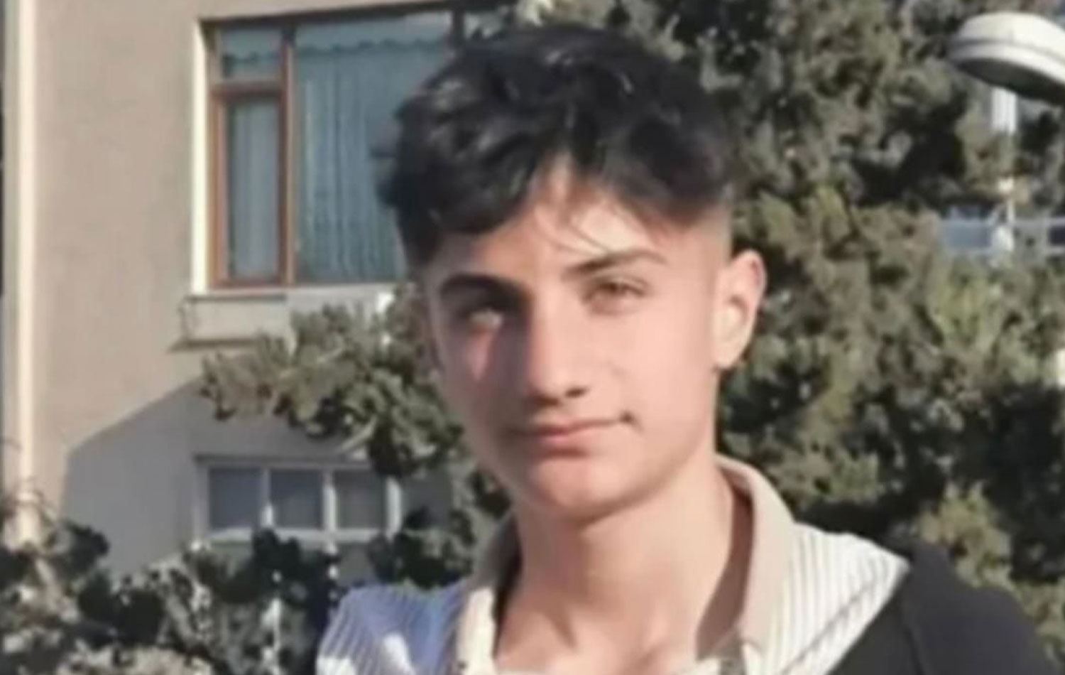 15 yaşındaki işçi Muhammed Kendirci / Foto: DHA