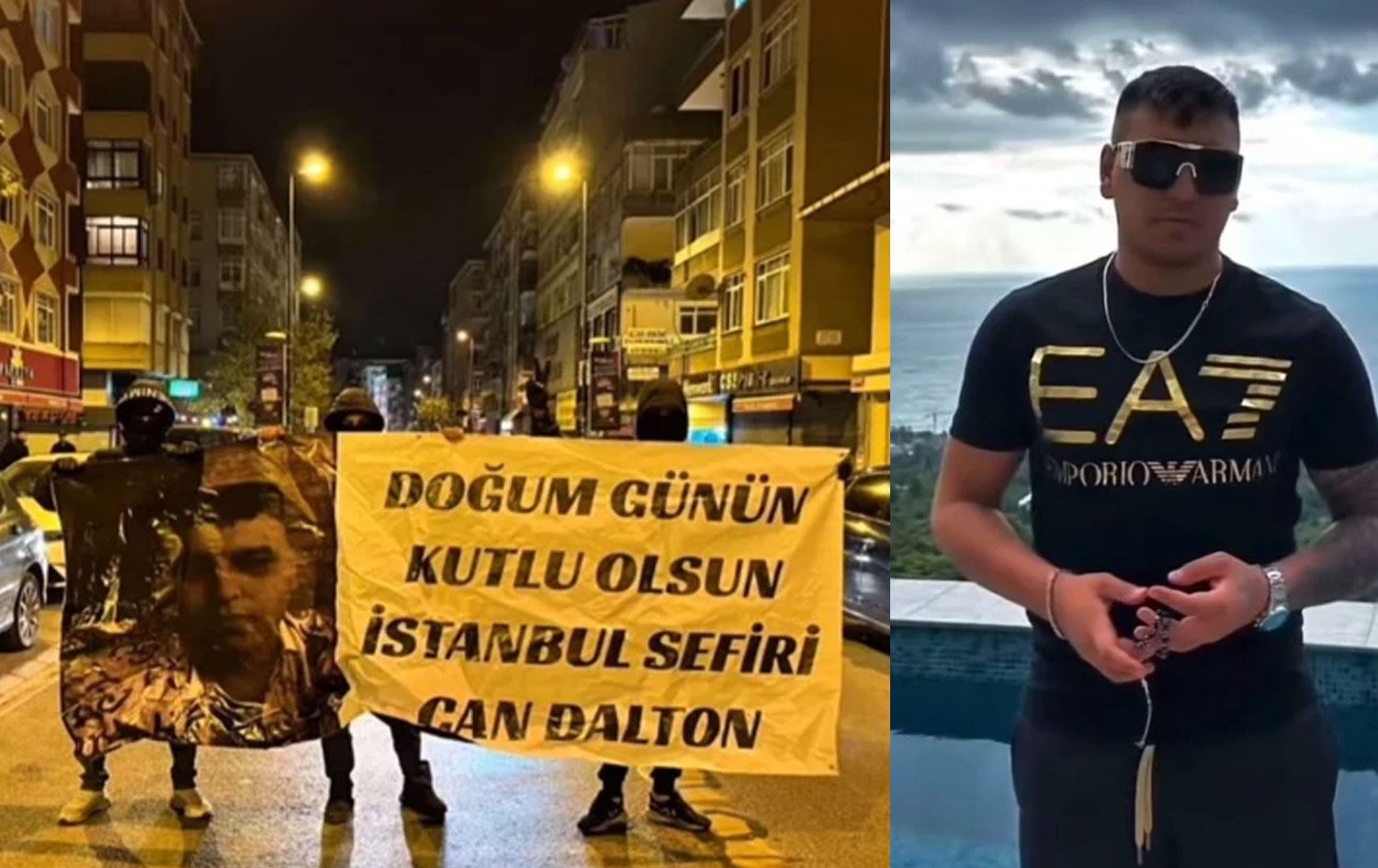 Berat Can Gökdemir’in doğum günü, İstanbul’da çete üyeleri tarafından uzun namlulu silahlarla kutlandı