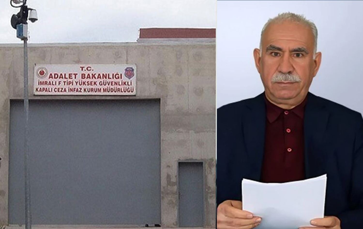 Girava Îmraliyê û Abdullah Ocalan / Wêne: Rûdaw Grafîk