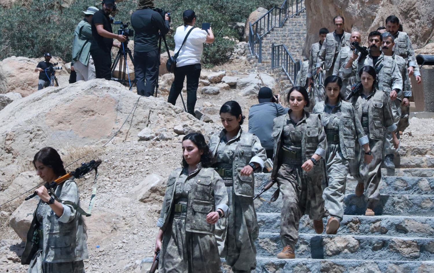 PKK’nin askeri kanadı HPG, 2015-2020 yılları arasında yaşamını yitiren 6 üyesinin daha kimlik bilgilerini kamuoyuna açıkladı
