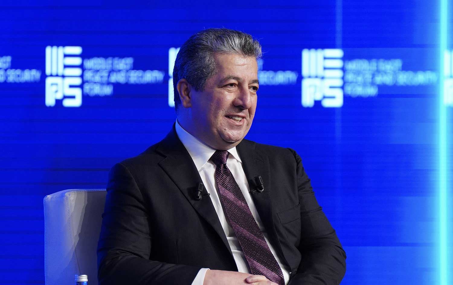 مەسرور بارزانی: هەوڵدەدەین پەیوەندییەکانمان لەگەڵ بەغدا لەسەر بنەمای دەستوور رێکبخەین