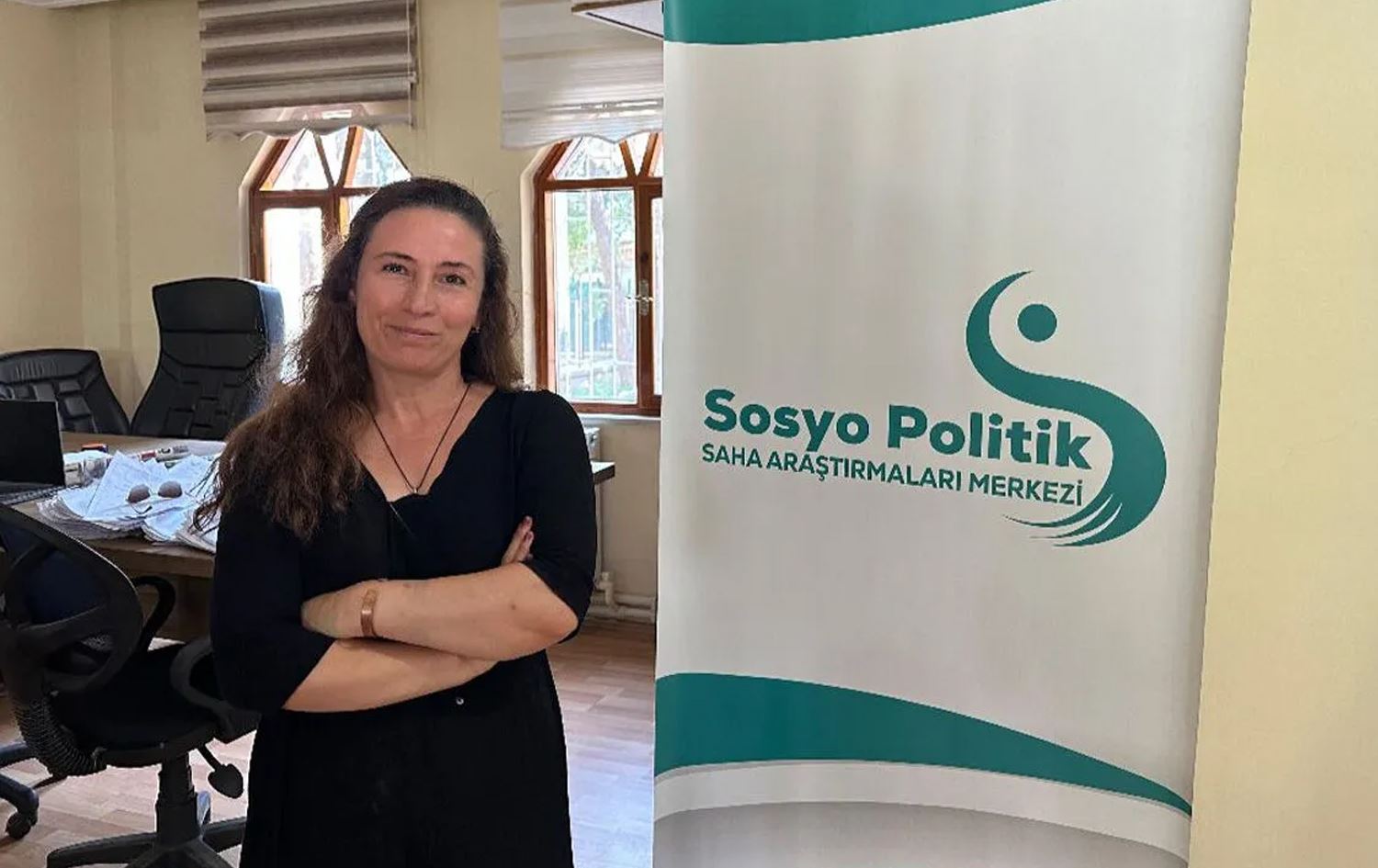 Koordînatora Navenda Lêkolînên Meydanî ya SAMERê Yuksel Genç / Wêne: Arşîv