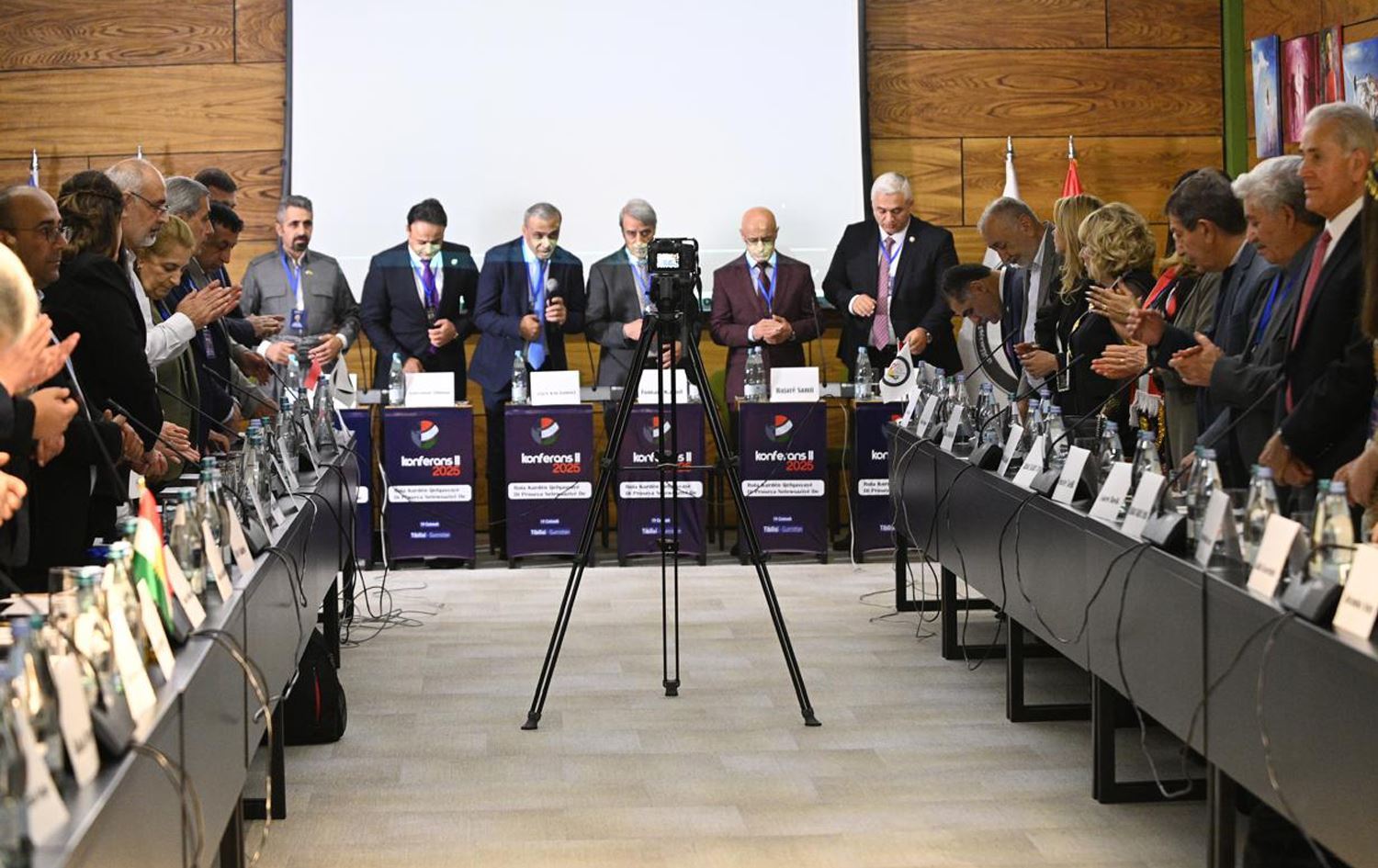 Konferansa Kurdan a li Tiflîsê / Wêne: Rûdaw