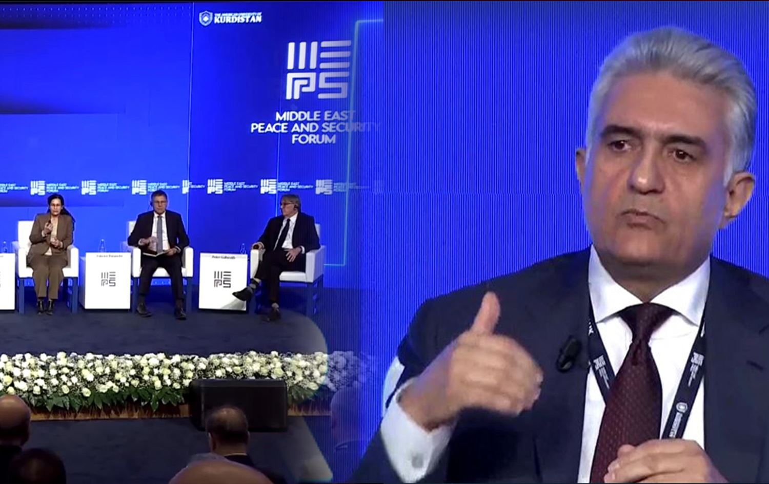 Kürdistan Bölgesi İçişleri Bakanı: Kürtler haklarına kavuşmadan Ortadoğu’da barış sağlanamaz  