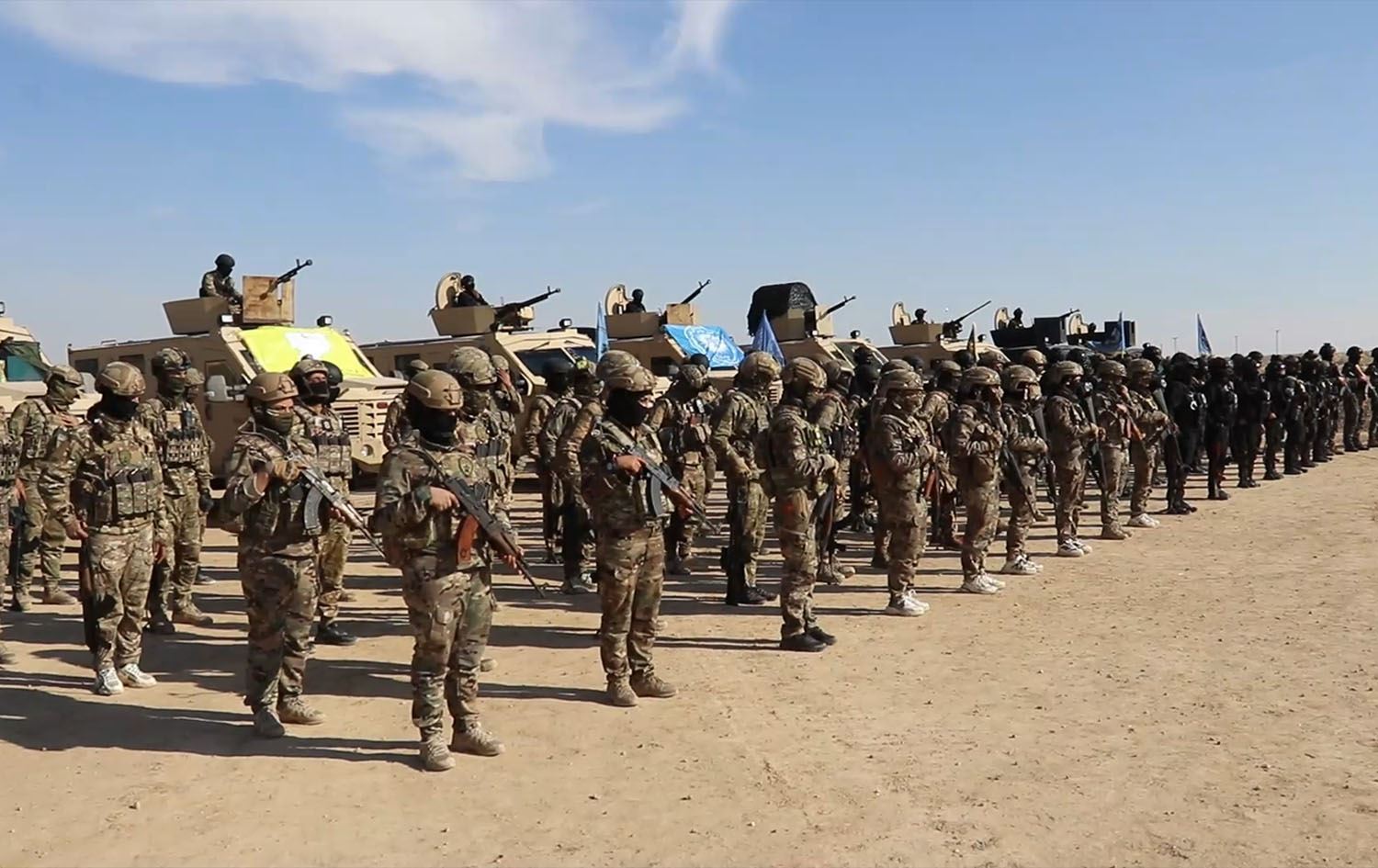 Şervanên HSDyê / Wêne: Arşîv,  SDF Press