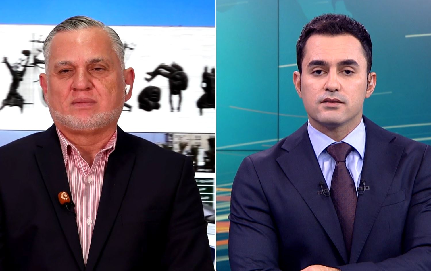 بەها ئەعرەجی میوانی بەرنامەی رووداوی ئەمڕۆی رووداو بوو