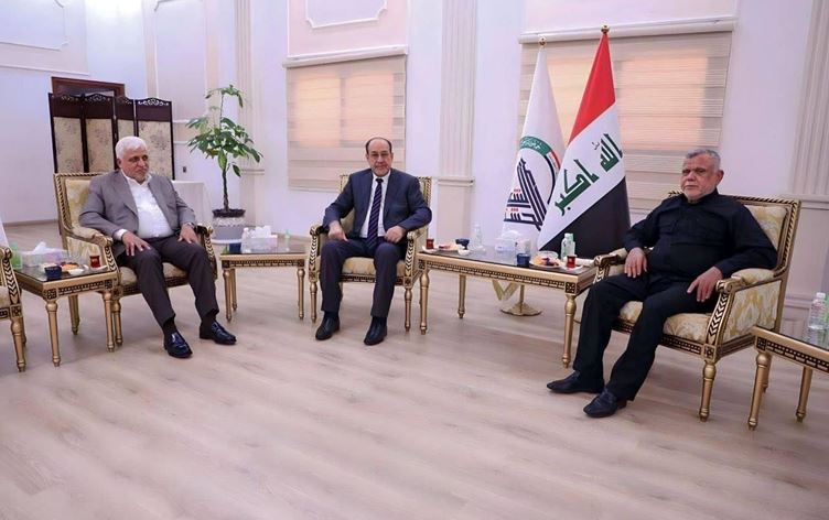 Irak'ta Şii çatı kuruluşu Koordinasyon Çerçevesi liderleri
