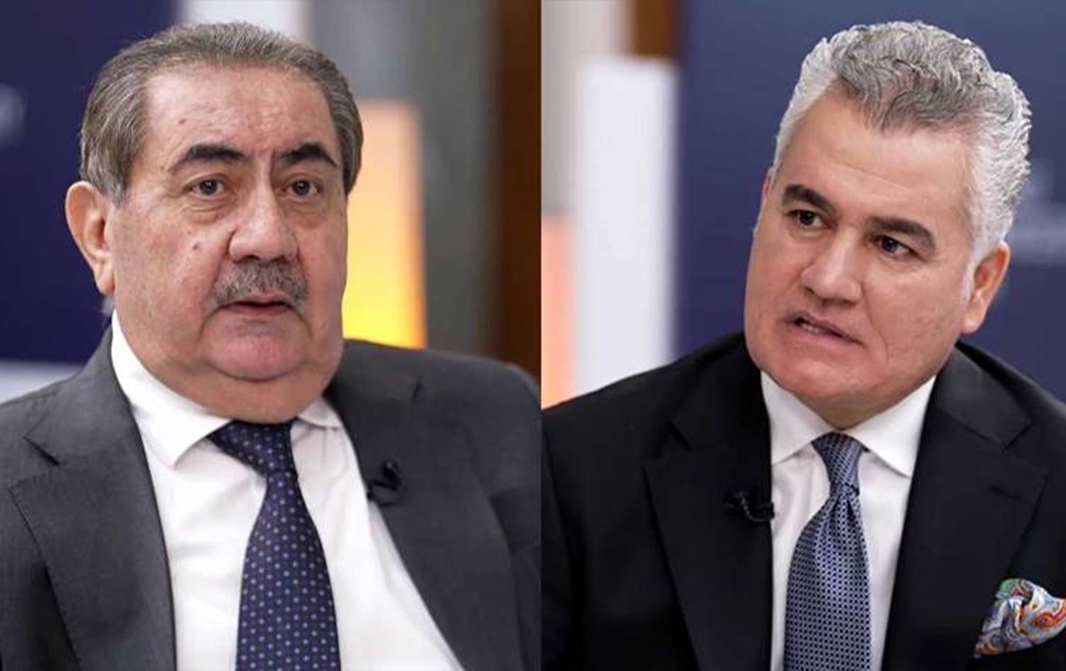 Hoşyar Zêbarî bû mêvanê Rûdawê / Wêne: Ji ber dîmenan, Rûdaw