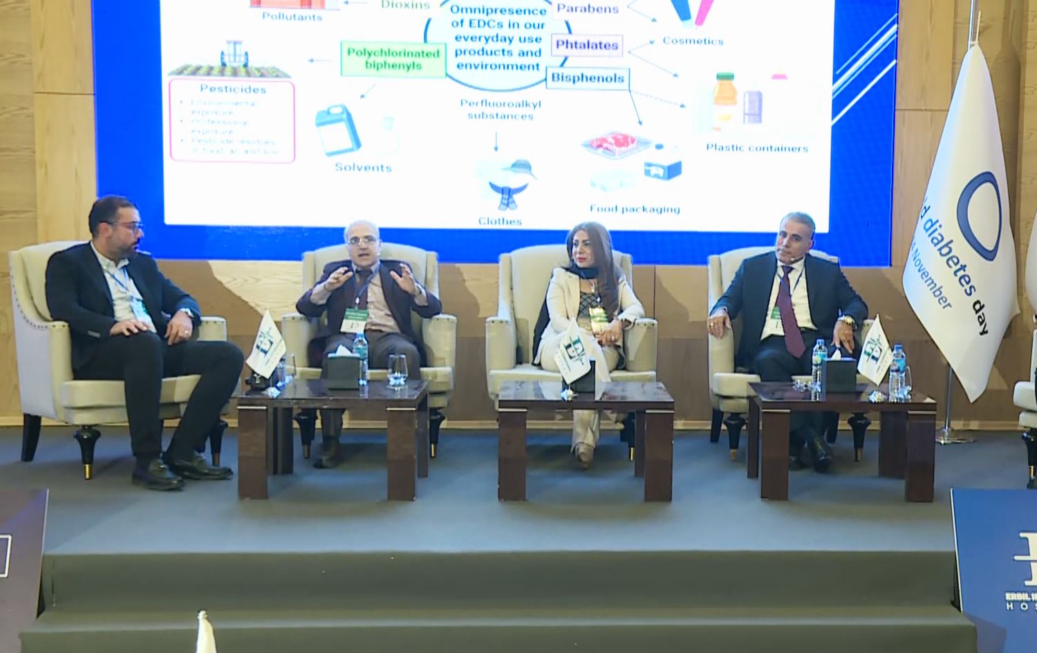 پانێڵی هۆشیاری لەبارەی شەکرە؛ شەکرە کۆنتڕۆڵ نەکرێت، دەبێتە هۆی کوێربوون