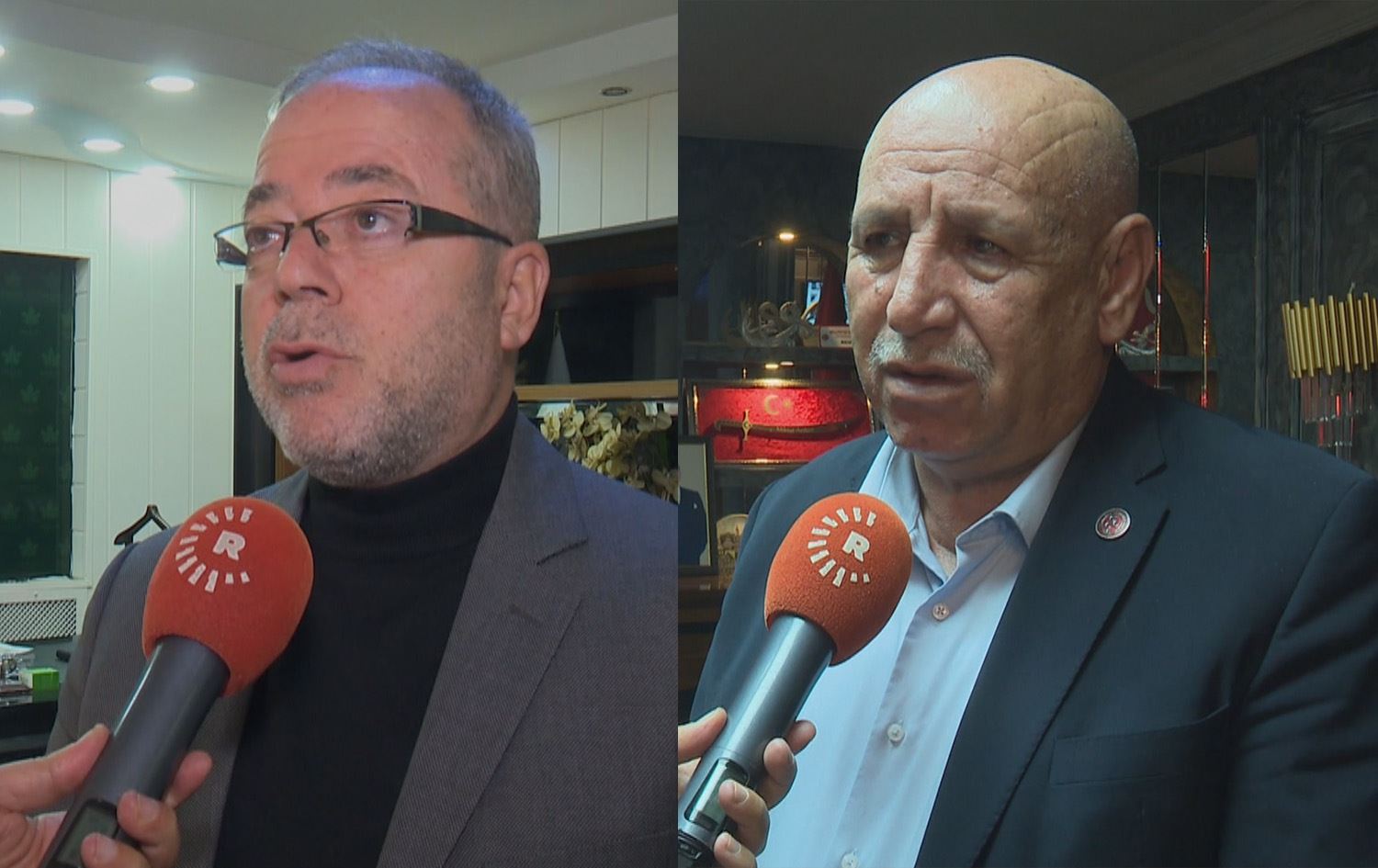 Mîtat Arslan û Aydin Altaç\ Wêne û Vîdeo: Rûdaw