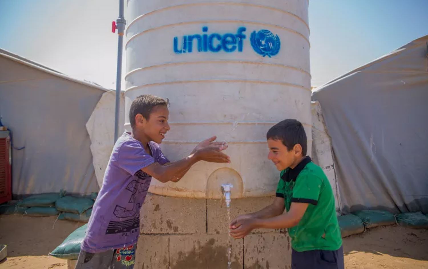 UNICEF: Irak’ta su krizi milyonlarca çocuğun geleceğini tehdit ediyor