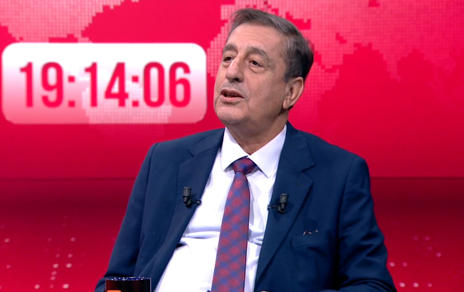 Feysel Yûsif bû mêvanê Rûdawê / Wêne: Ji ber dîmenan, Rûdaw